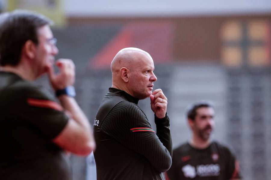 Jorge Braz deu a receita para vencer a Lituânia