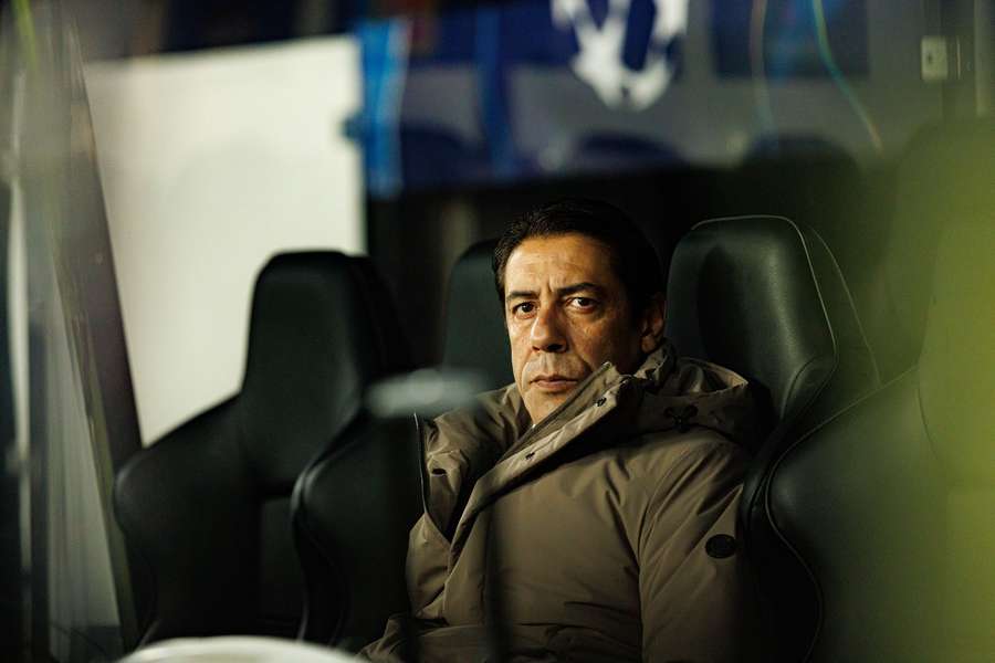 Rui Costa, presidente do Benfica