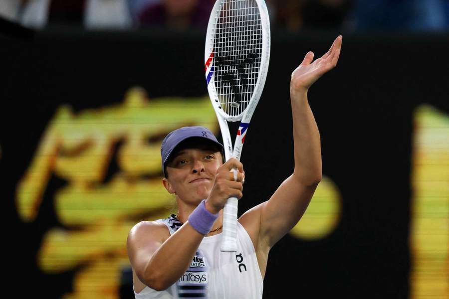 Świątek miała momenty, Rybakina świetny turniej. "Każdy wynik jest możliwy"