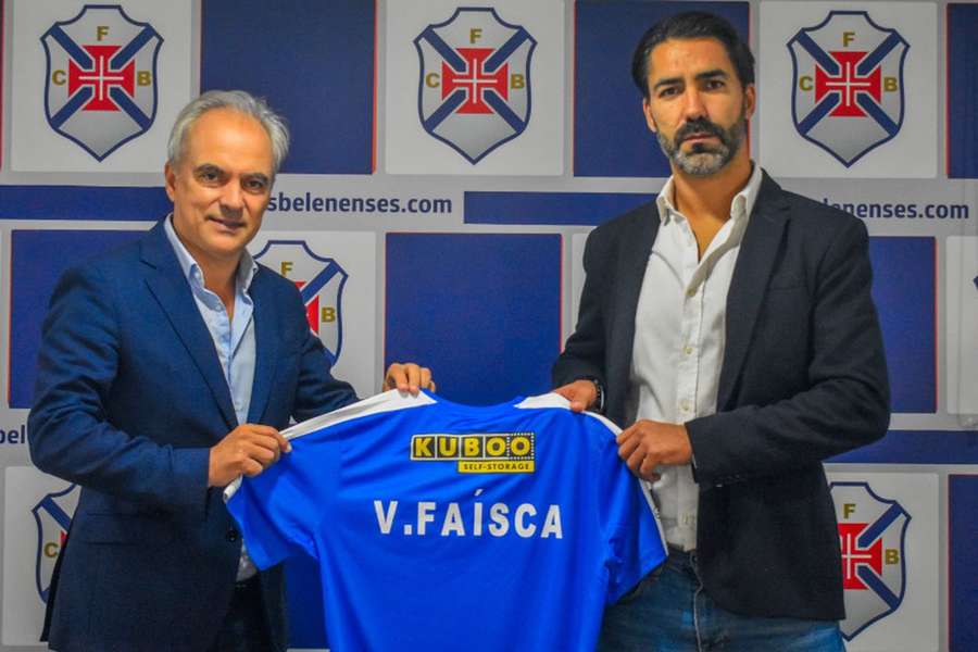 Vasco Faísca é o novo treinador do Belenenses