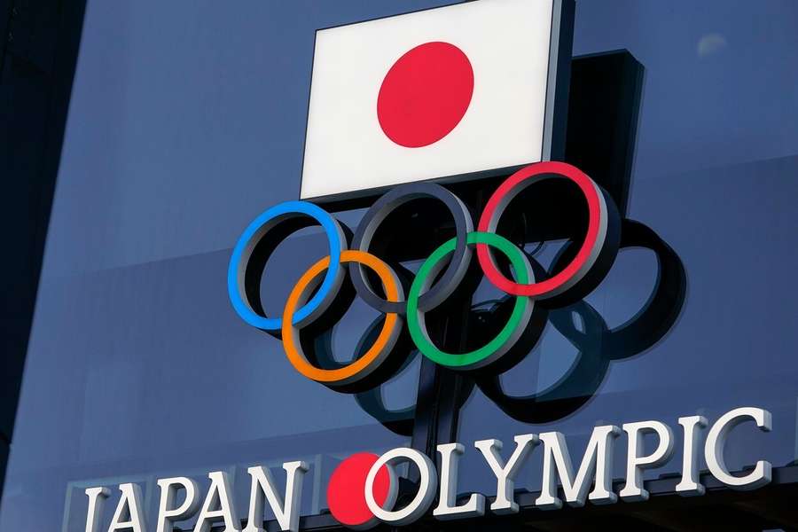 Das Olympiakomitee in Tokio