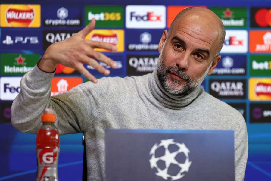 Guardiola, entrenador del City