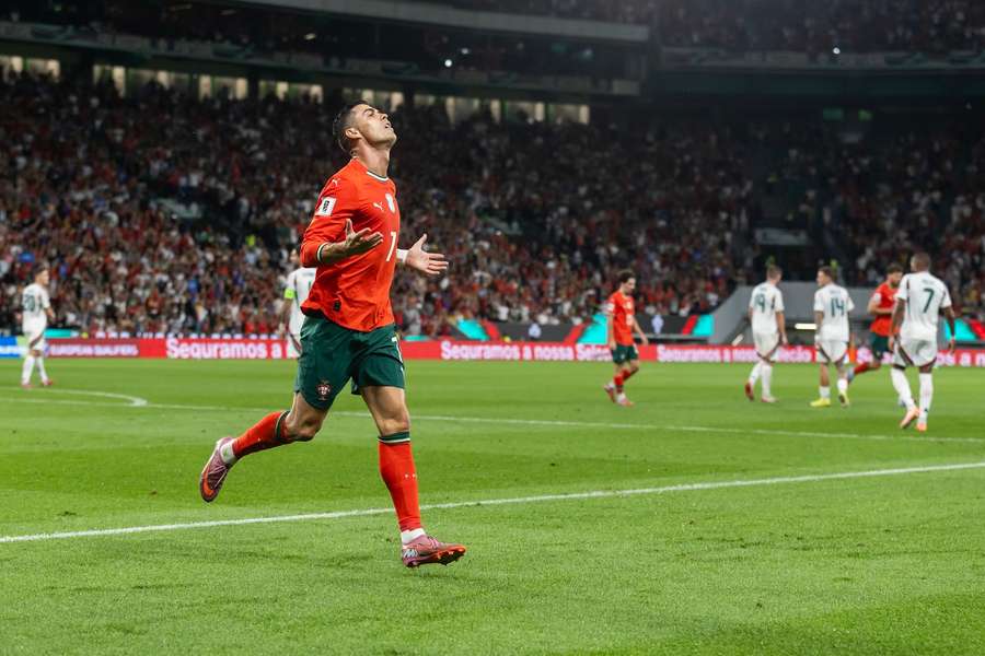 Ronaldo erzielte seine Tore 40 und 41 in der WM-Qualifikation