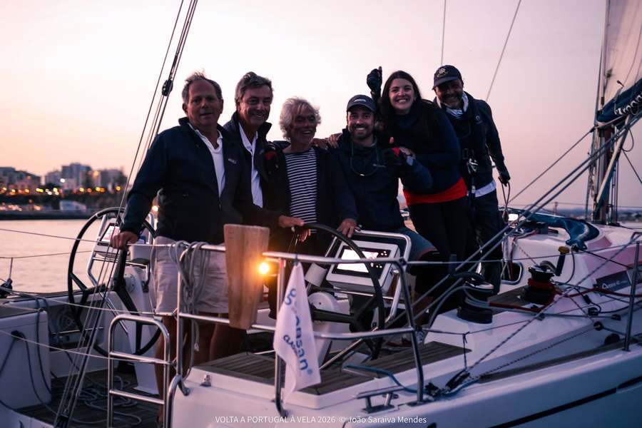 Volta a Portugal à vela terminou este sábado