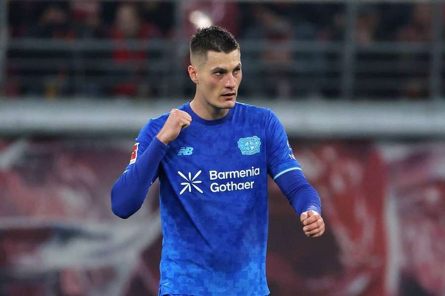 Schick zaujal celý svět. V Leverkusenu přepsal rekord a nahání Harryho Kanea