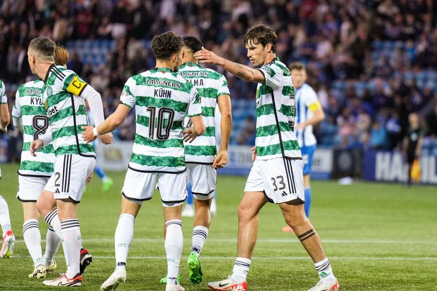 Matt O'Riley viser storform igen og styrer Celtic til skotsk titel
