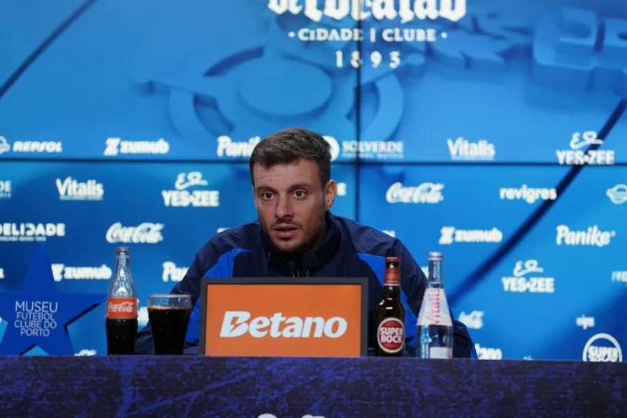 Martín Anselmi, treinador do FC Porto