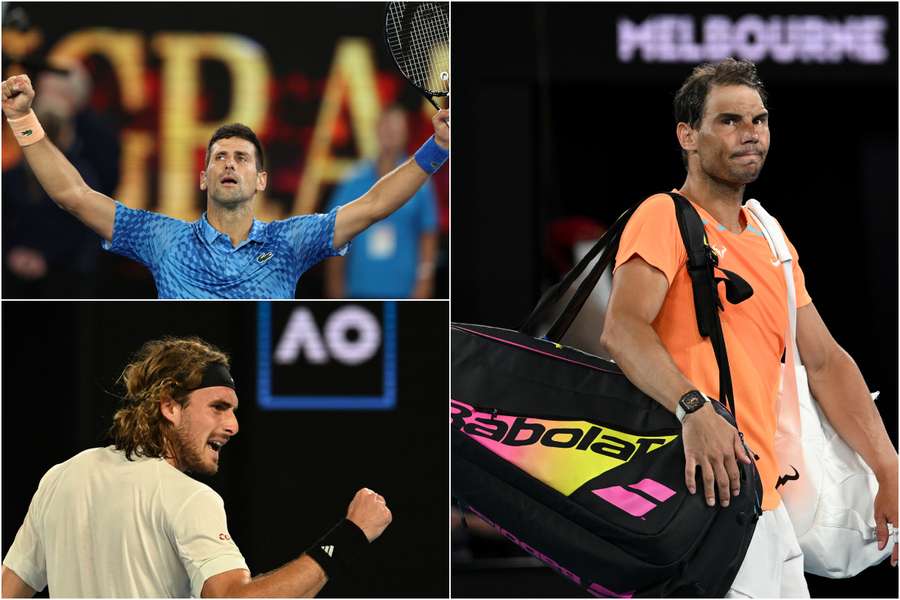 Djokovic and Tsitsipas can take the number one spot, Nadal might drop out of top 10