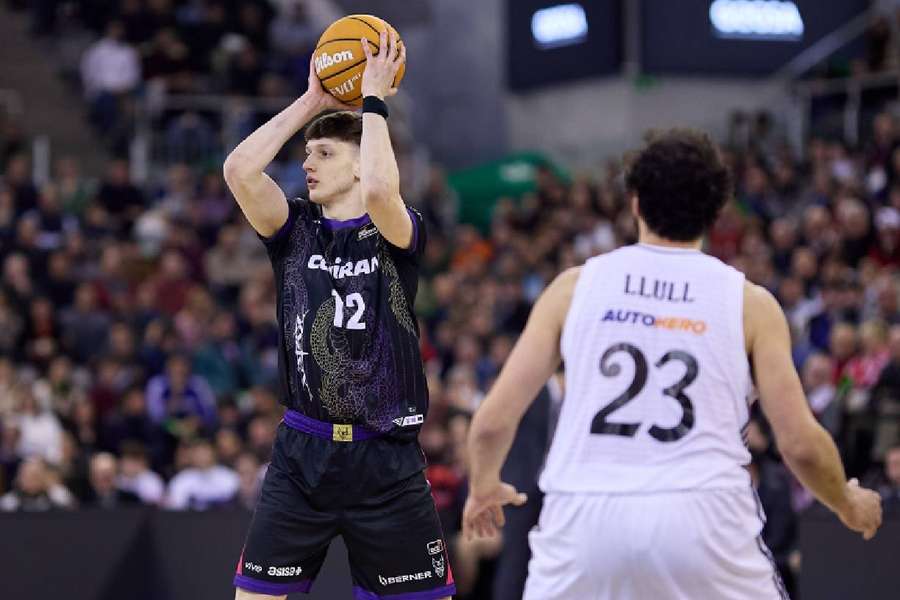 Ubal y Lull en el Granada-Real Madrid
