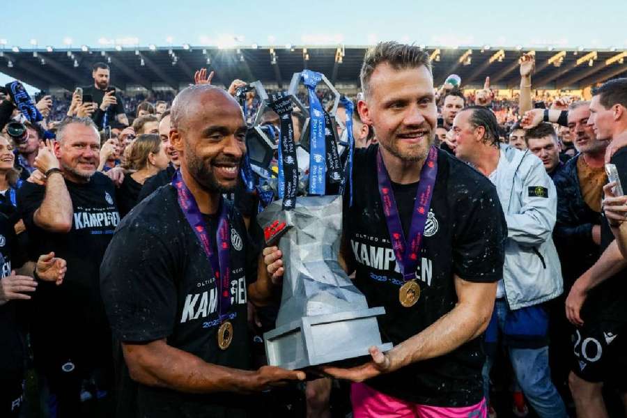 Le Club Bruges remporte le titre en Belgique