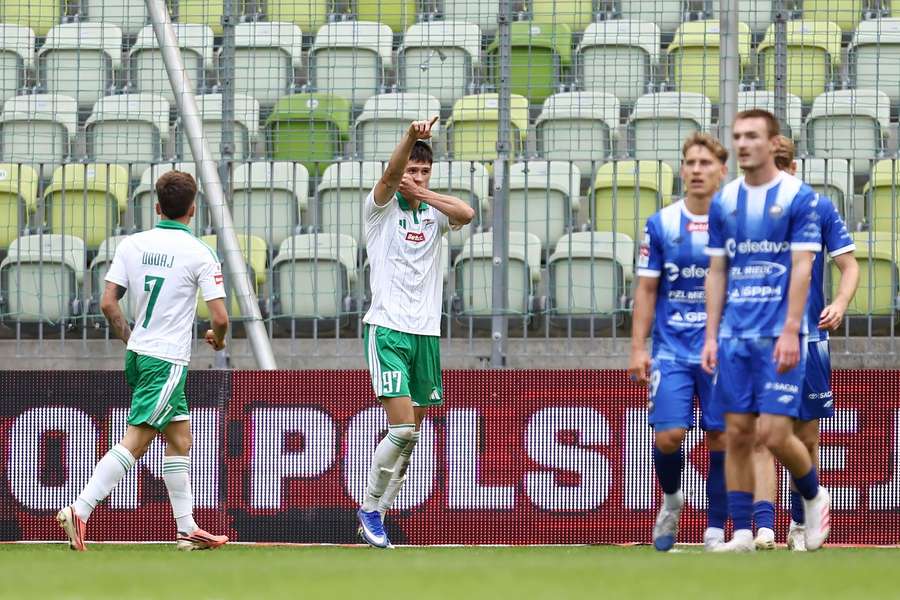 Vladislav Blănuță a marcat primul său gol pentru Lechia Gdansk Vladislav Blănuță a marcat primul său gol pentru Lechia Gdansk