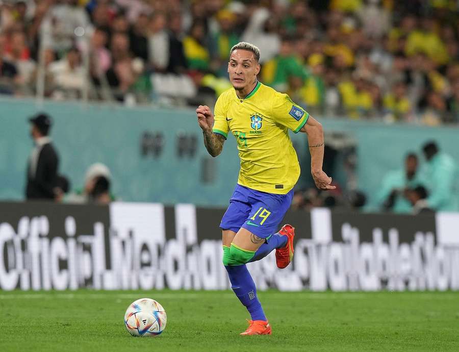 Antony has been recalled to the Brazilian national team by new boss, Carlo Ancelotti