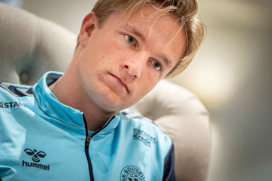 Victor Kristiansen vil ikke tilbage til Leicester: "Jeg vil blive i Bologna"
