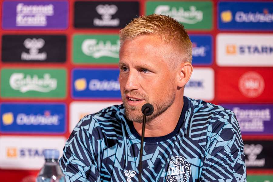 Kasper Schmeichel Kasper Schmeichel