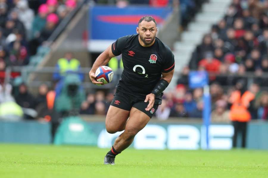 Vunipola has been benched for the match against Japan