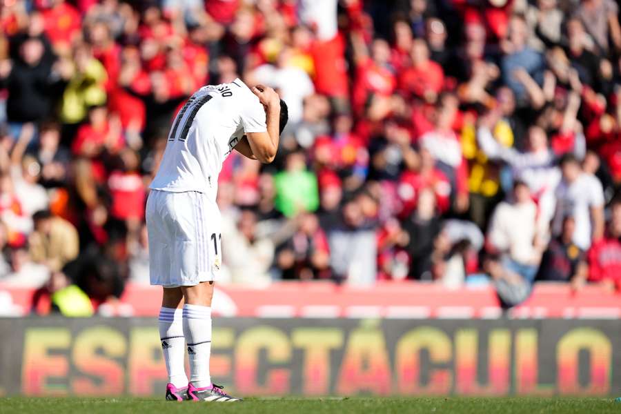 Real Madrid se na hřišti Mallorky pořádně trápil.