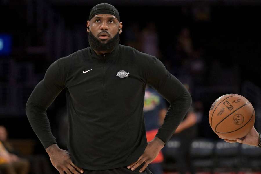 LeBron James is not happy with how Suns' owner Robert Sarver has been punished