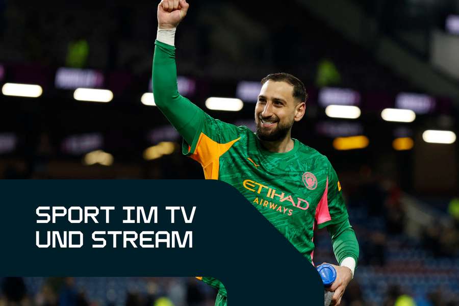 Sport live am Samstag: Gianluigi Donnarumma und Manchester City haben sich ins Titelrennen der Premier League zurückgekämpft.