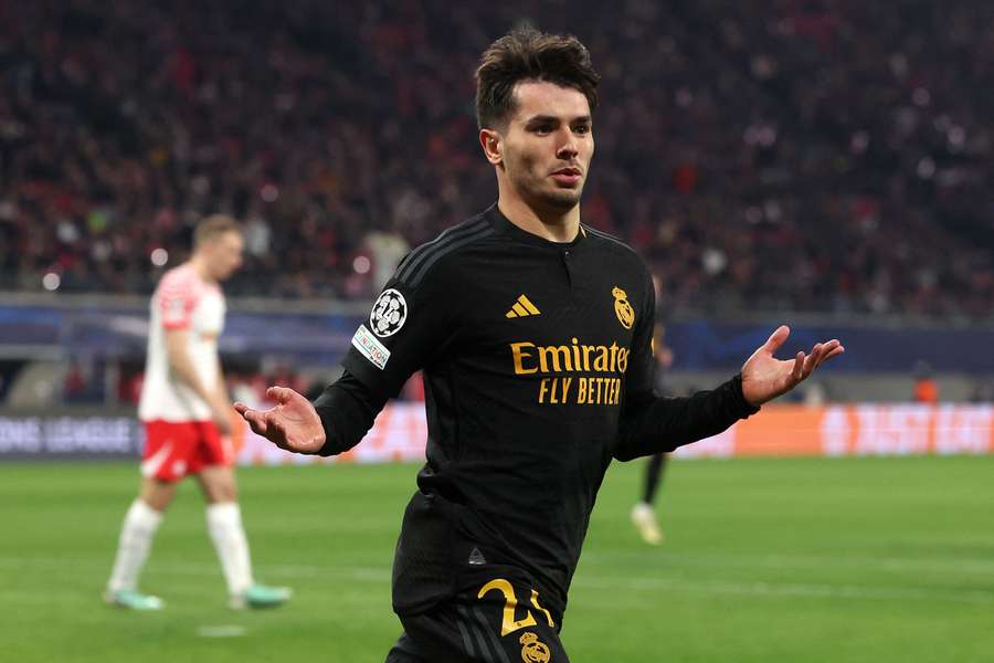 Brahim Díaz tryllede tirsdag Real Madrid til sejr i Leipzig.