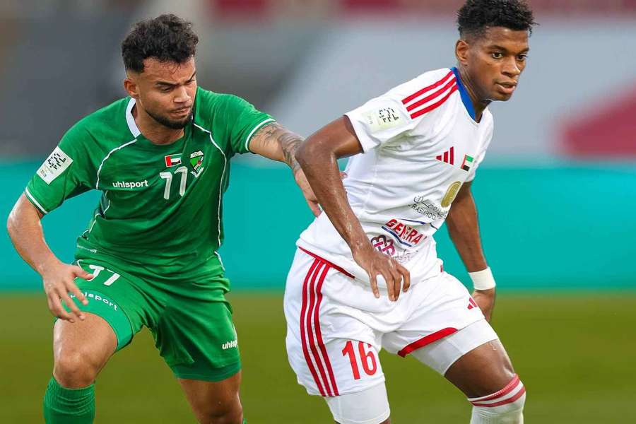 Al Sharjah venceu o Al Urooba por 1-0