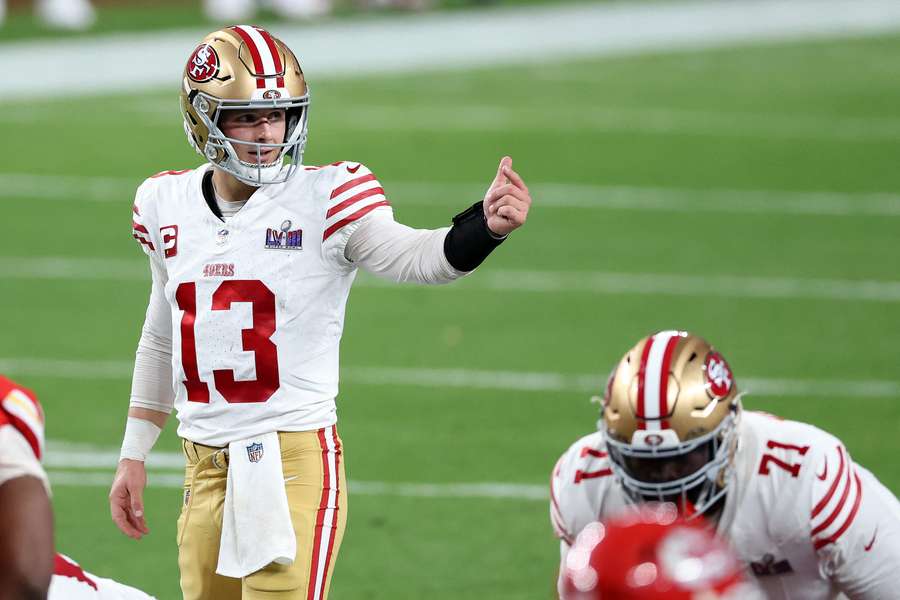 Purdy stond vorig seizoen met de 49ers in de Super Bowl