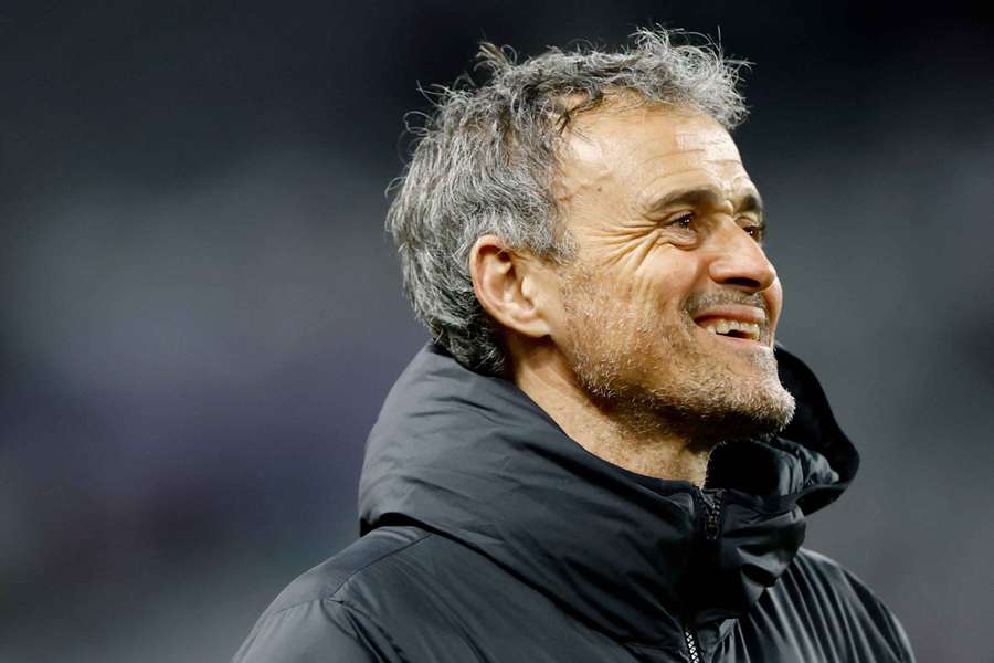 Paris St Germain coach Luis Enrique is not taking Briochin lightly