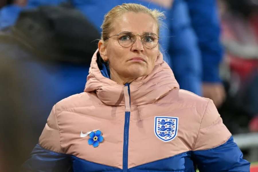 England coach Sarina Wiegman led her native Netherlands to the 2019 Women's World Cup final