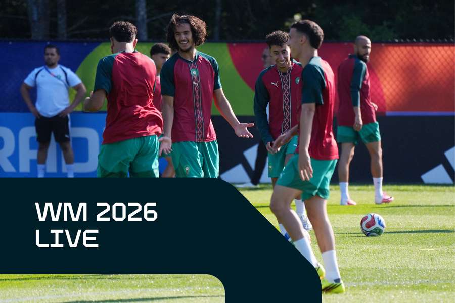 WM 2026: Der Live-Tracker zum ersten Viertelfinale zwischen Frankreich und Marokko WM 2026: Der Live-Tracker zum ersten Viertelfinale zwischen Frankreich und Marokko