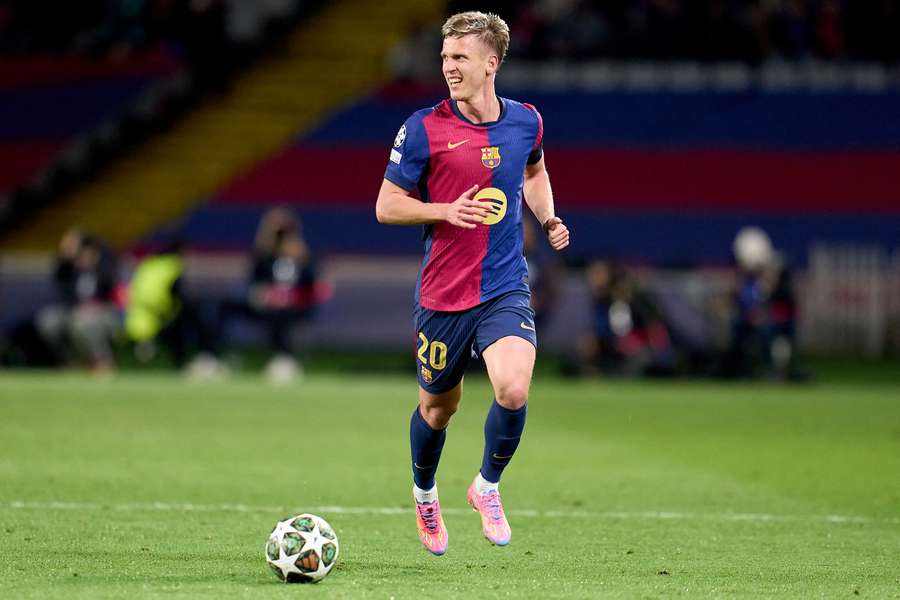 Dani Olmo sabrá pronto si puede acabar la temporada jugando