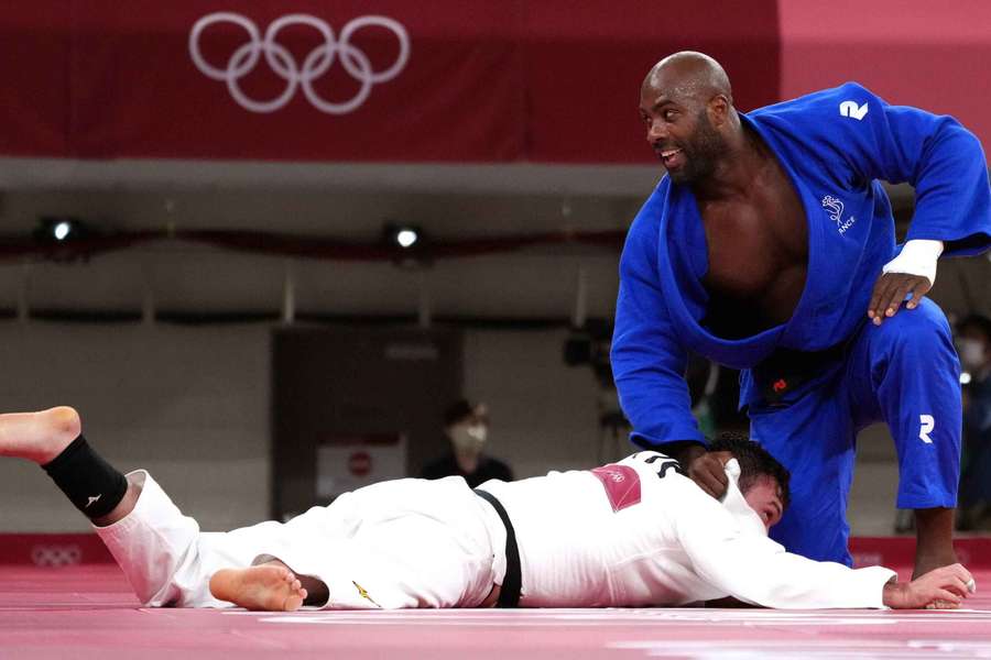 Teddy Riner wraca na tatami