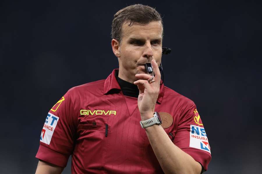 Federico La Penna erhielt Morddrohungen nach dem Derby.