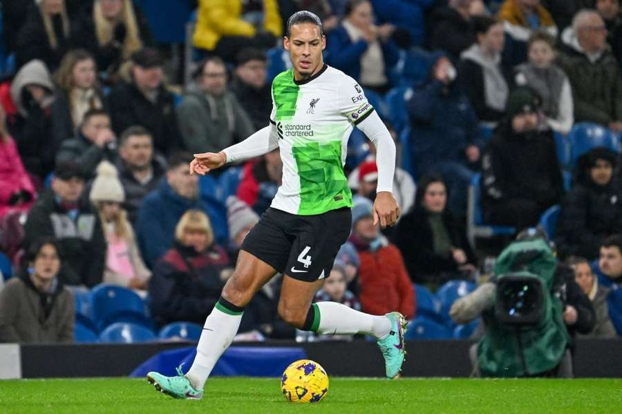 Liverpool captain Van Dijk sent off for Holland