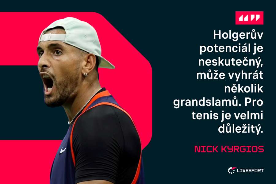 Kyrgios na adresu Runeho