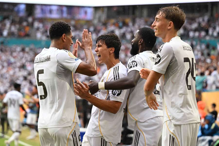 Le Real Madrid, l'équipe qui a gagné le plus d'argent à la Coupe du monde des clubs.