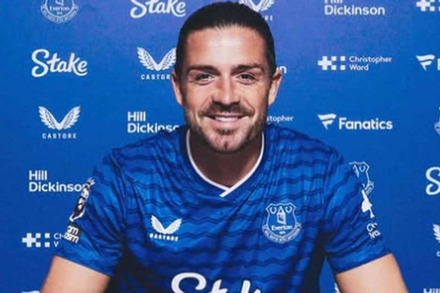 Grealish je novou posilou Evertonu.