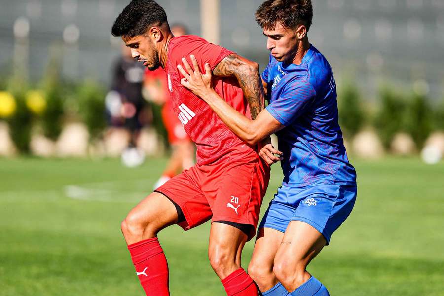 Santa Clara e Felgueiras empataram a um golo