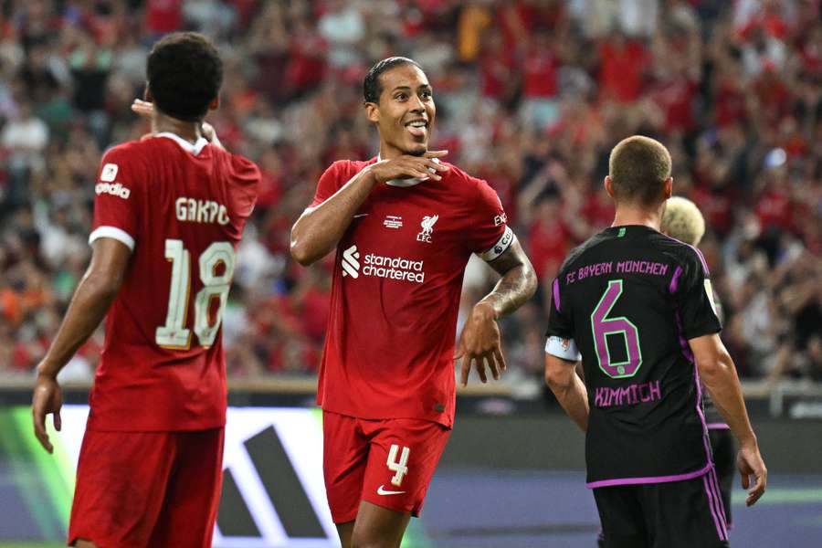 Van Dijk: Odeszli ważni gracze, ale inni mogą teraz wejść w ich miejsce