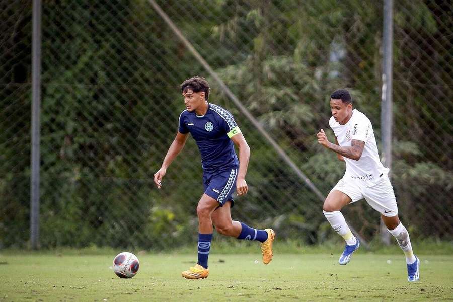 Rafael Werneck em ação pelo Sfera