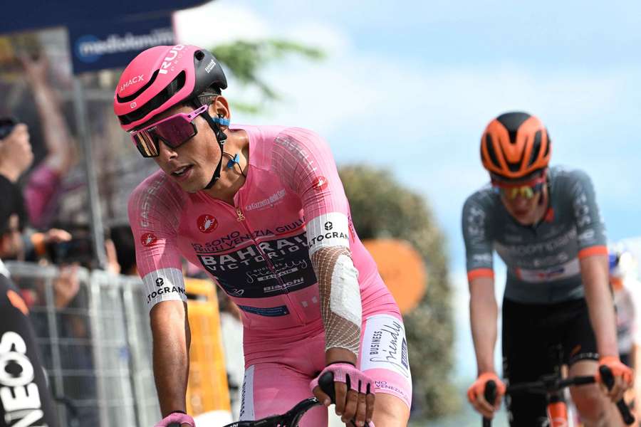 Afonso Eulálio mantém camisola rosa Afonso Eulálio mantém camisola rosa
