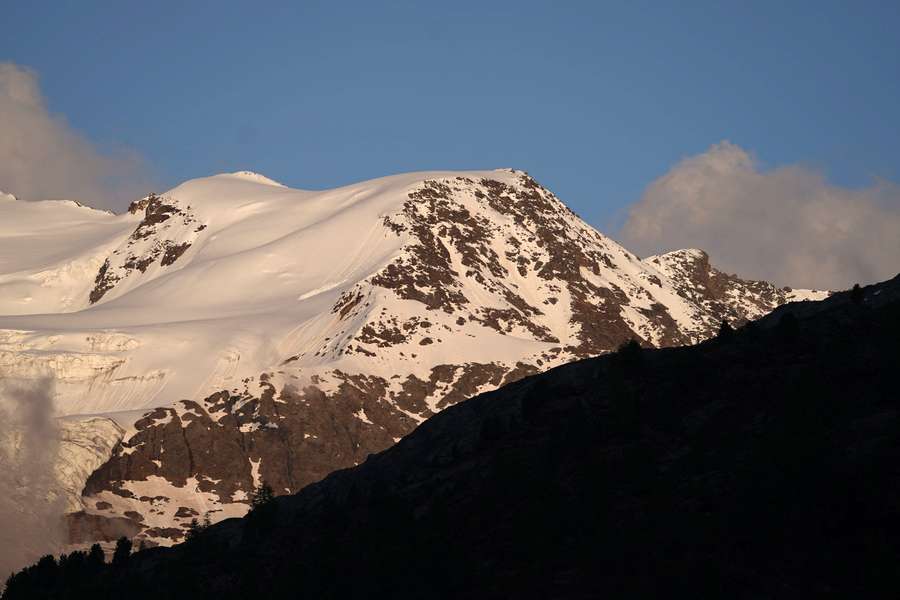 Foto de archivo de los Alpes italianos