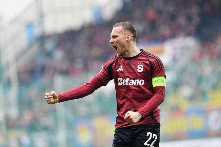 Haraslín je kapitánom Sparty.