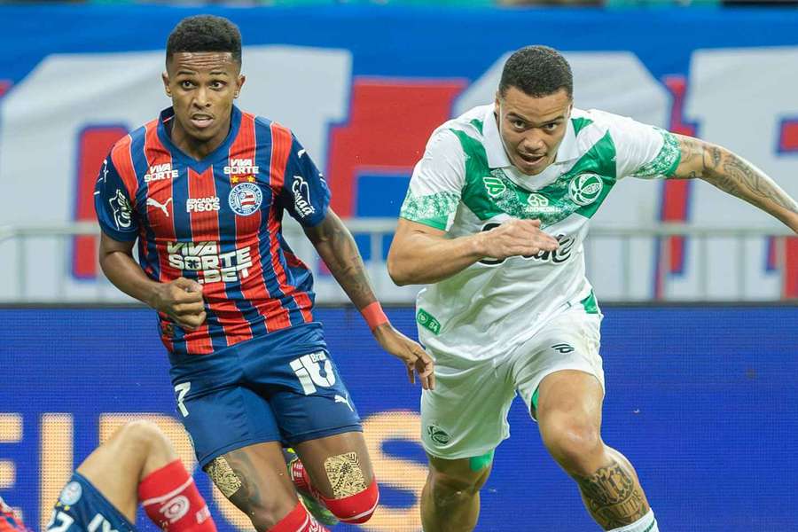 Juventude e Bahia se enfrentam nesta sexta-feira (28) pelo Brasileirão