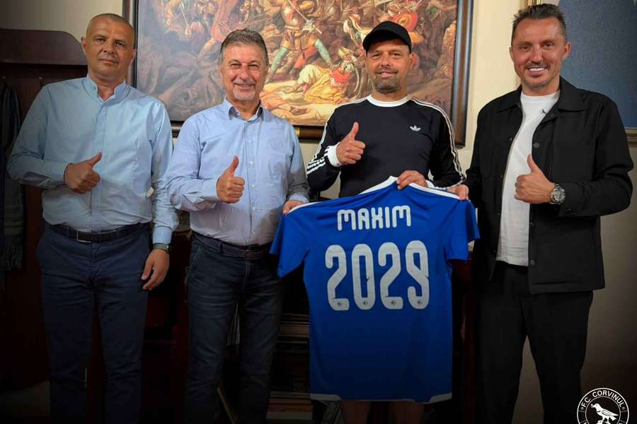 Florin Maxim rămâne până în 2029 Florin Maxim rămâne până în 2029