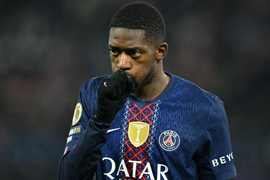 Dembélé, do PSG