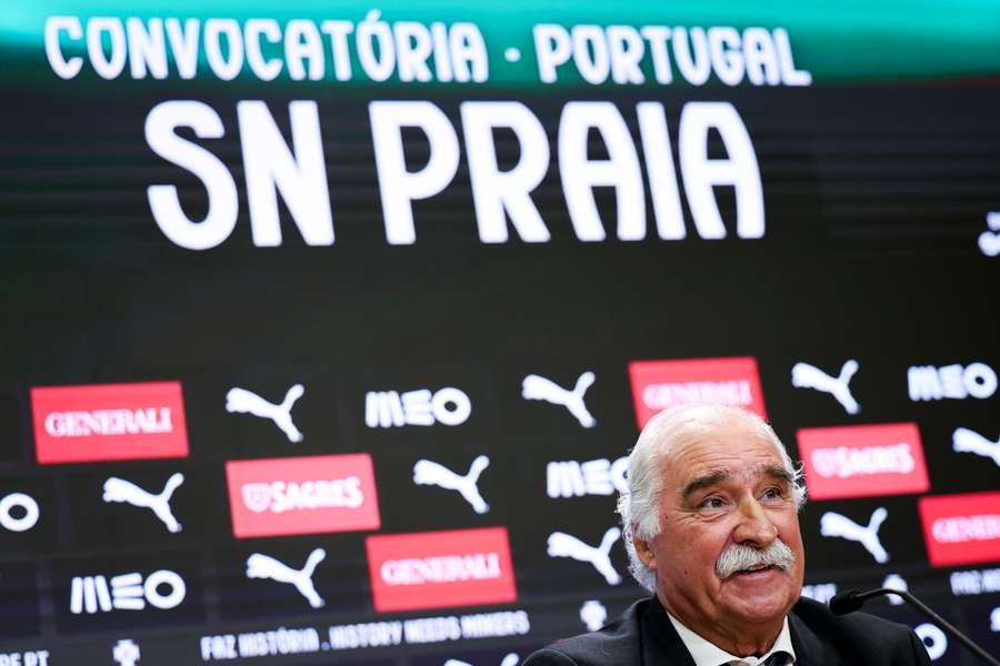 Mário Narciso, selecionador nacional de futebol de praia