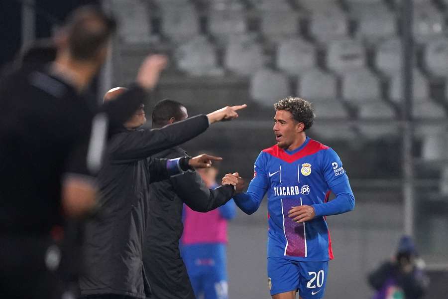 Figueiredo, jogador do Alverca Figueiredo, jogador do Alverca