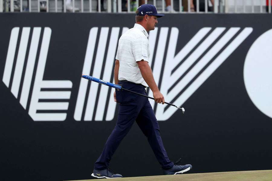 Bryson DeChambeau has been one of LIV Golf's biggest advocates since its emergence Bryson DeChambeau has been one of LIV Golf's biggest advocates since its emergence