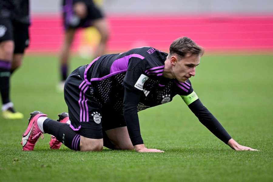 Kapitän Lovro Zvonarek und die U19 des FC Bayern sind aus der UEFA Youth League ausgeschieden.