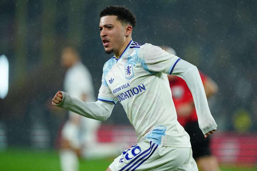 Sancho si otvoril strelecký účet v drese Aston Villy.