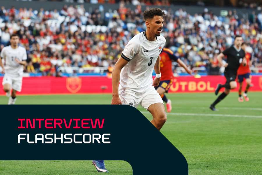 Interview Flashscore - Hussein Ali : "Je suis très excité à l'idée d'affronter Mbappé"